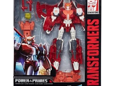 Transformers Generations Power of the Primes Voyager Class Elita-1 Sale