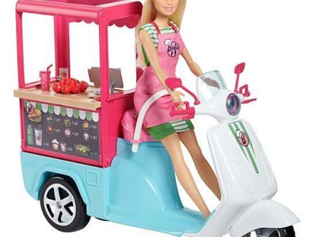 Barbie Bistro Cart Supply