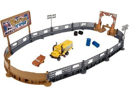 Disney Pixar Cars 3 Crazy 8 Crashers Smash and Crash Derby Playset Fashion