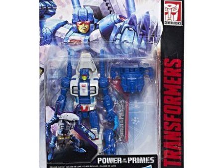 Transformers Generations Power of the Primes Deluxe Terrorcon Rippersnapper Online now