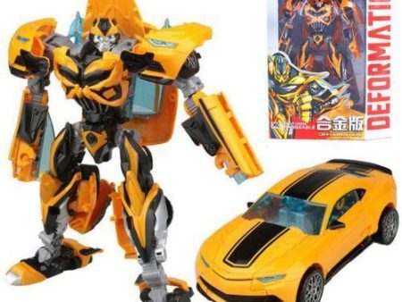 Transformers Generation Project Storm Autobot Bumblebee 7-Inch Transformable Figure For Sale