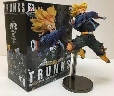 BANPRESTO BWFC DRAGON BALL Z V6 Trunks Sale