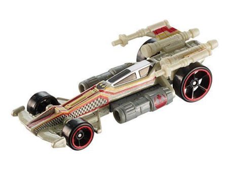 Hot Wheels Star Wars Classic Luke X-Wing Carship Vehicle For Discount