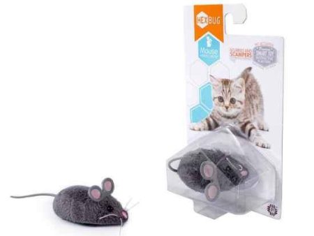 HEXBUG Mouse Robotic Cat Toy (GREY) Cheap