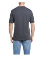 WEATHERPROOF VINTAGE Mens Gray Logo Graphic Cotton Blend T-Shirt Online Sale