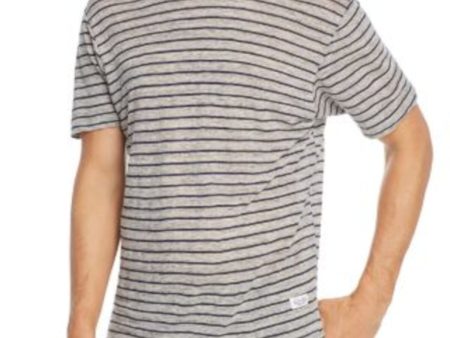 KINETIX Mens Gray Classic Fit T-Shirt Hot on Sale