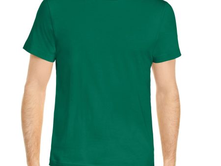 CLUBROOM Mens Green Lightweight, Classic Fit Moisture Wicking T-Shirt Online