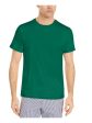 CLUBROOM Mens Green Lightweight, Classic Fit Moisture Wicking T-Shirt Online