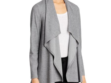 KAREN KANE Womens Heather Long Sleeve Active Wear Jacket Supply