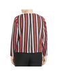 FOXCROFT Womens Pocketed Striped Long Sleeve Wear To Work Jacket on Sale