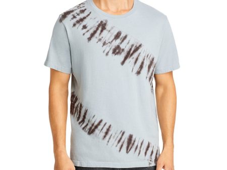 ORIGINAL PAPERBACKS Mens Portland Gray Tie Dye Classic Fit Jersey T-Shirt For Discount