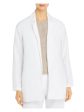 EILEEN FISHER Womens White Pocketed Blazer Jacket Online now