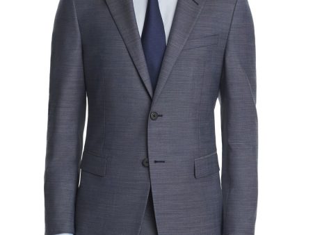 THEORY Mens Blue Single Breasted, Blazer Jacket For Sale