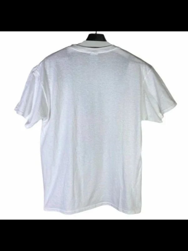 DELTA PRO WEIGHT Mens White Short Sleeve Classic Fit T-Shirt For Cheap