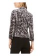 BAR III Womens Snake Print Evening Jacket For Sale