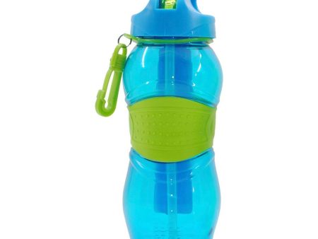 botella cool gear color azul con pila  de gel interior   22 oz Cheap