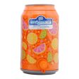 botellon tipo lata 128 oz galon estampado   color naranja Supply