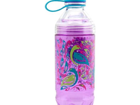 botella  coolgaer 20 oz con tapa superior de  giro    color morado Online Hot Sale