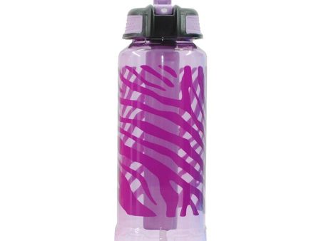 botella cool gear con pila  de gel interior   32 oz con gancho para colgar color morado Sale