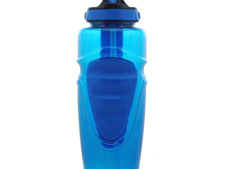 botella  con pila de gel interior   32 oz color azul For Cheap