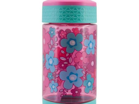 botella 14 oz tapa con agarre de subcion color fucsia Online