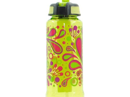 botella cool gear con pila  de gel interior   32 oz con gancho para colgar color verde For Sale