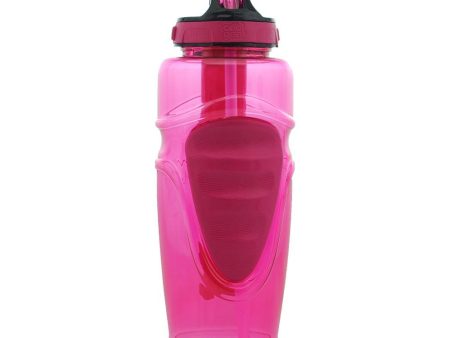 botella  con pila de gel interior   32 oz color fucsia Hot on Sale