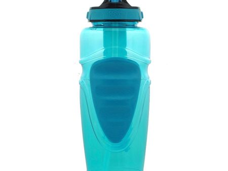 botella  con pila de gel interior   32 oz color turqueza Online