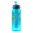 botella cool gear con pila  de gel interior   32 oz con gancho para colgar color azul Online Sale