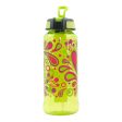 botella cool gear con pila  de gel interior con estampado  32 oz color verde Sale