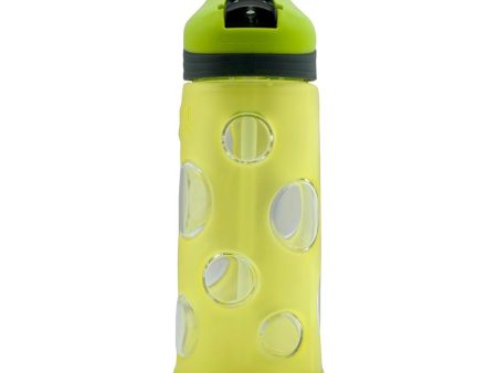 botella 15 oz roundagon  color verde Online now